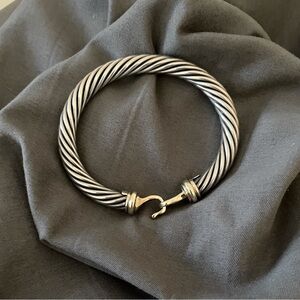 🔥NEW!! David Yurman Classic Cable Hook Bracelet